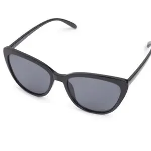 Rachel Zoe‎ Nina Sunglasses in Black/Grey (NWT) NWT Rachel Zoe Nina Black Cat Eye Sunglasses | Mercari main image 4
